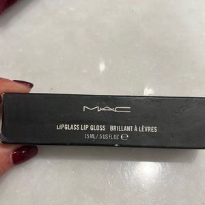 MAC lip gloss